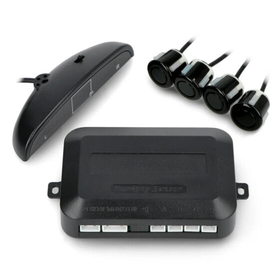 Parking sensors kit - Blow CPW4 - black