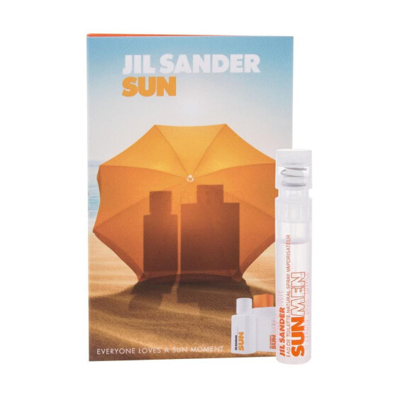 Jil Sander Sun Men 1,2 ml eau de parfum für Herren