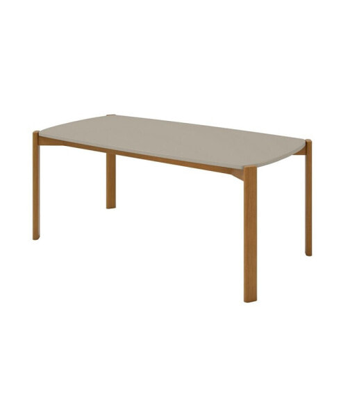 Gales 70.87" Medium Density Fiberboard Rectangular Dining Table