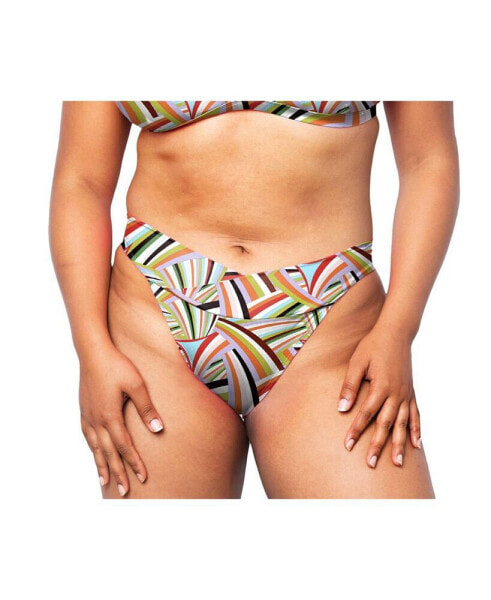 Women's Ally Crossover Bikini Bottom