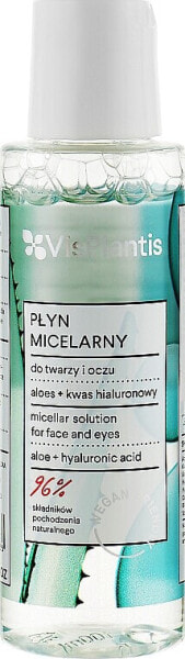 Vis Plantis Herbal Vital Care Micellar Solution 3in1