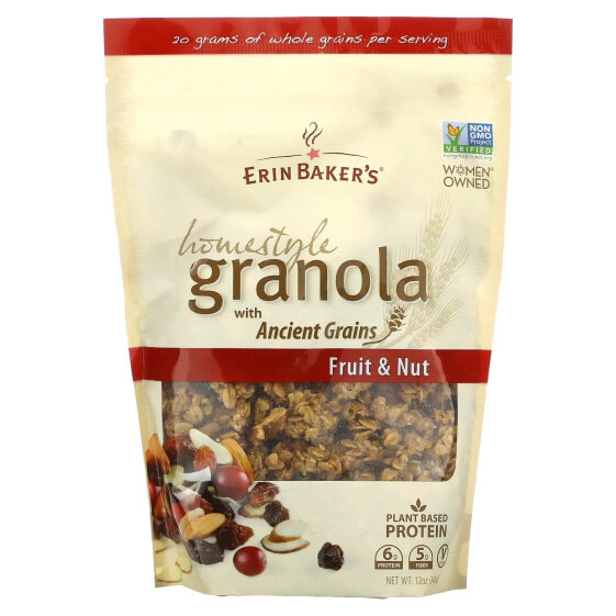 Homestyle Granola with Ancient Grains, Fruit & Nut, 12 oz (340 g)
