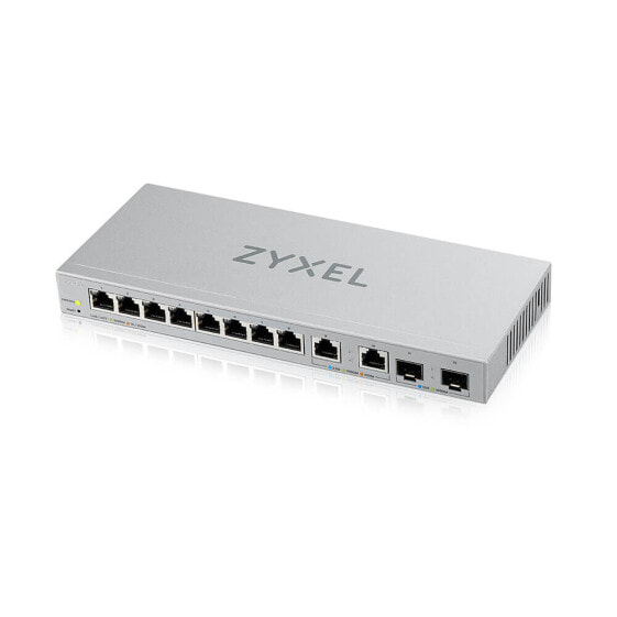 ZyXEL Switch smart managed Layer2 12 Port• 8x 1 GbE• 2x 2.5• SFP+• Desktop• - Switch - Amount of ports: