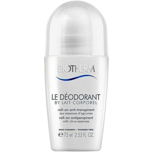 Antiperspirant roll-on without parabens (Lait Corporel Le Deodorant) 75 ml