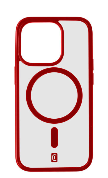 Cellularline Pop MagSafe Case MAG Backcover Apple iPhone 15 Pro Max Transparent