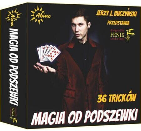 Abino Magia od podszewki 36 trików ABINO (268369)