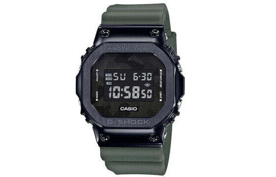 Кварцевые часы CASIO G-SHOCK GM-5600B-3PR GM-5600B-3