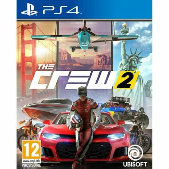 Игра для PlayStation 4 Ubisoft The Crew 2