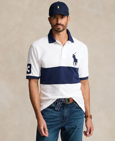 Men's Big & Tall Short-Sleeve Polo Shirt