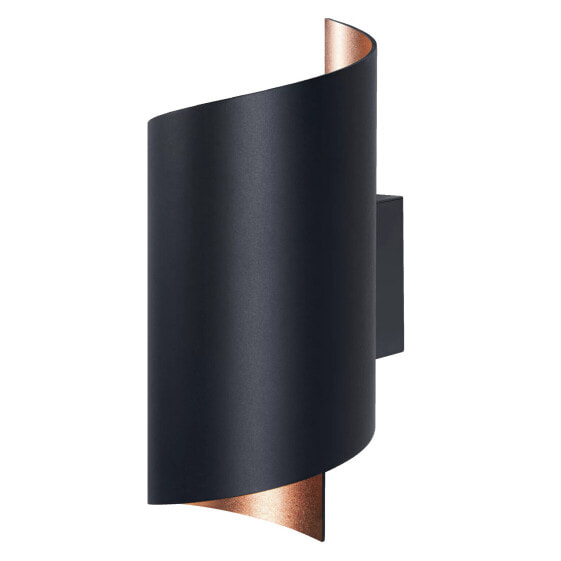 Ledvance SMART+ Orbis Wall - Smart wall light - Black - Wi-Fi - LED - Non-changeable bulb(s) - White