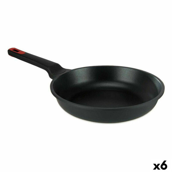 Сковорода Кинвара Pan Ø 26 см Чёрный Алюминий (6 штук)
