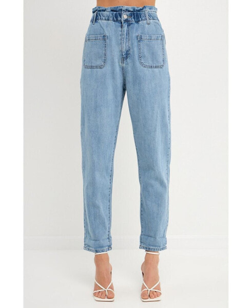 Women's Pocket Detail Jean