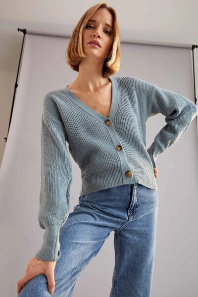 Кардиган Defacto Oversize Buttoned Knit