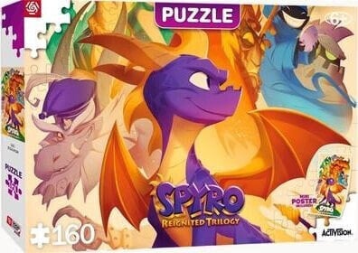 Spyro Reignited Trilogy: Heroes Puzzle 160