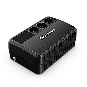 Источник бесперебойного питания CyberPower Systems CyberPower BU650EU Line-Interactive 0.65 kVA 360 W Sine 165 V - 280 V