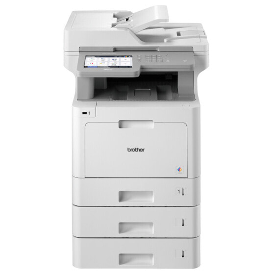 Brother MFC-L9570CDW - Laser - Colour printing - 2400 x 600 DPI - A4 - Direct printing - White