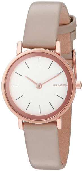 Часы Skagen Hald Leather Watch