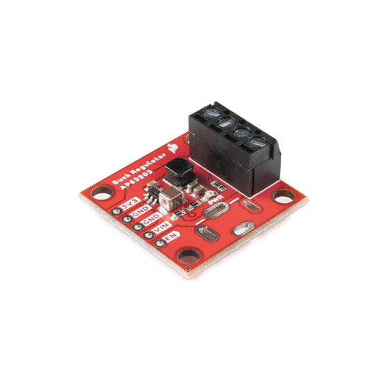 AP63203 - step-down Buck voltage regulator with screw connector - 3,3V 2A - SparkFun COM-18356