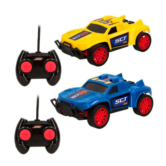 COLOR BABY Radio Rally Cars Radio Cars In Pack Of 2 Scale 1:24 15 cm