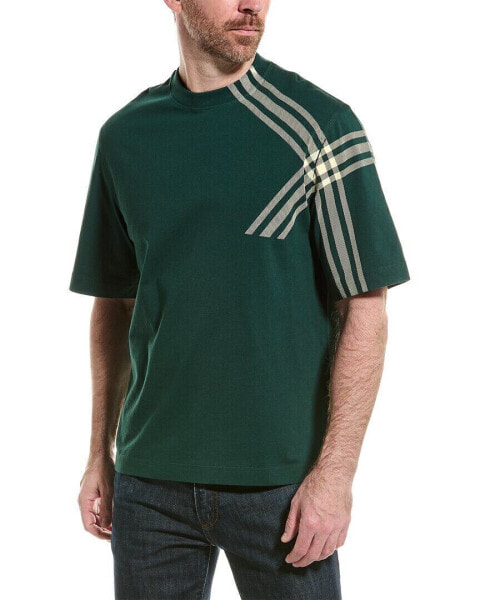 Burberry Check Sleeve T-Shirt Men's