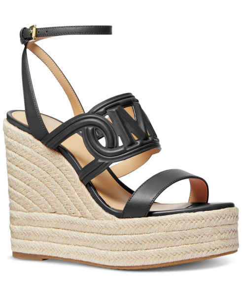 Women's Alma Logo-Strap Platform Sandals