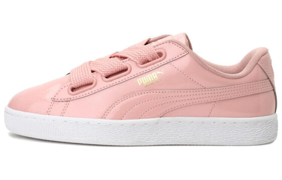 Кроссовки женские PUMA Basket Heart Patent Pink 363073-11