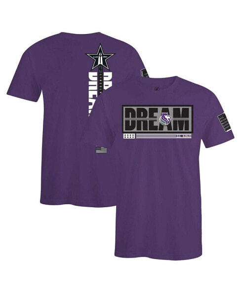 Men's and Women's x Black History Collection Purple Sacramento Kings T-shirt