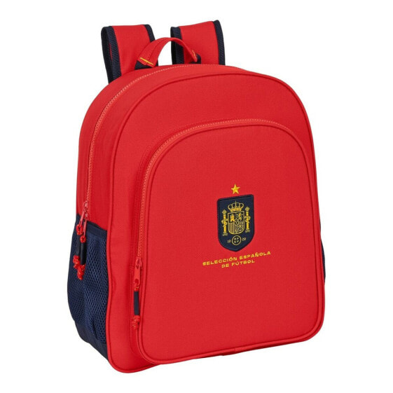 Школьный рюкзак RFEF Красный Синий (32 x 38 x 12 cm)