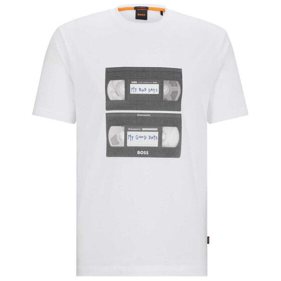 BOSS Retroleo 10257879 short sleeve T-shirt