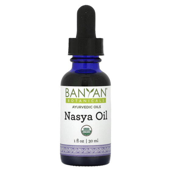 Banyan Botanicals, Ayurvedic Oils, масло наси, 30 мл (1 жидк. Унция)