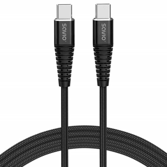 SAVIO CL-160 2 m USB-A To USB-C Cable