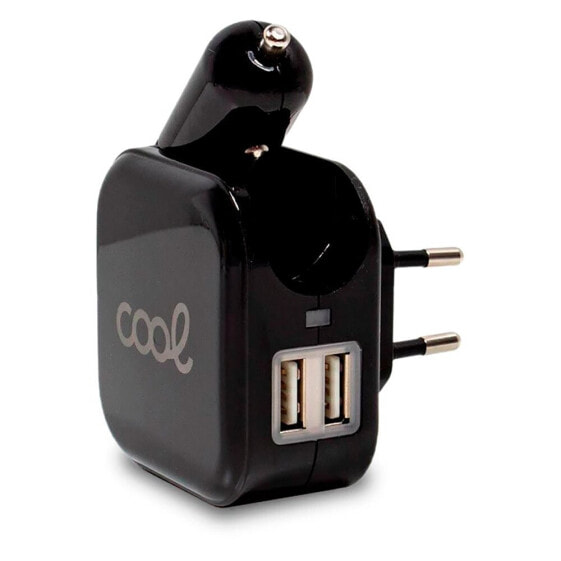 COOL 2xUSB USB-C And usb-c wall charger 2.1A