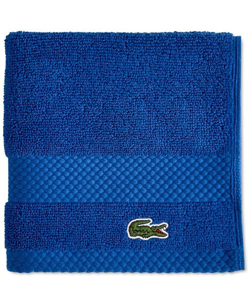 Полотенце для ванной Lacoste Home Heritage антибактериальное из супима-хлопка, 30" х 54"