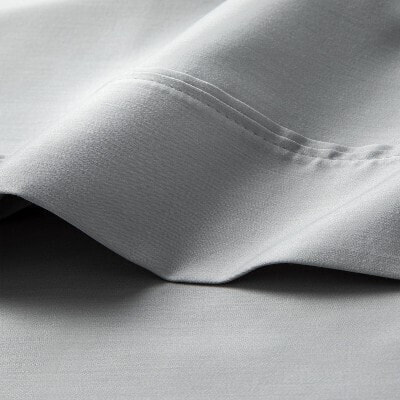 500 Thread Count Tri-Ease Solid Sheet Set - Threshold