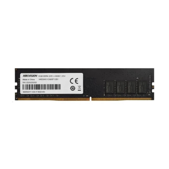 RAM-Speicher HIKVISION DDR4 16 GB 3200 MHz UDIMM, 288 Pin, 1,35 V, CL16/18 (HKED4161CAB2F1ZB1/16G)