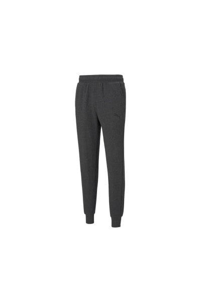 Брюки спортивные PUMA Ess Logo Pants Tr Cl Erkek Eşofman Alt 586716-95 Dark Gray Heather-CAT