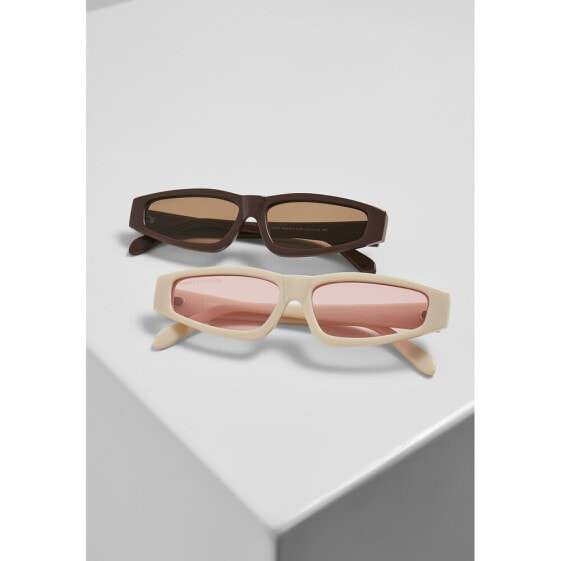 URBAN CLASSICS Pack Of 2 Sunglasses Lefkada