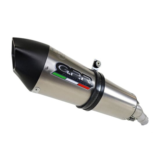 GPR EXCLUSIVE GPE Anniversary Titanium Dual Slip On RSV 1000 R-Factory 04-05 Homologated Muffler