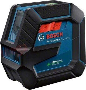 Bosch Laser liniowy GLL 2-15 G zielony 15 m