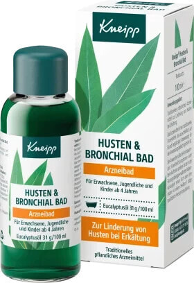 Erkältungsbad, Arzneibad Husten & Bronchial, 100 ml