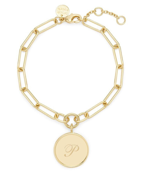 Callie Initial Bracelet