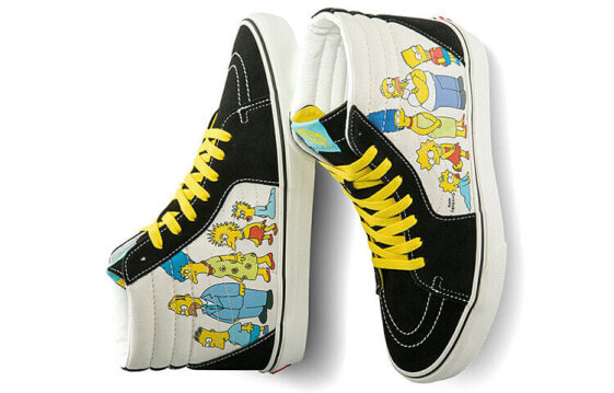 The Simpsons x Vans SK8 HI VN0A4BV617E Vans 39