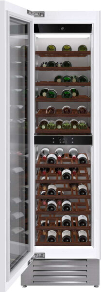 WineCooler V6000 Supreme 205 x 60 cm Luxus Weinkühlschrank Linksanschlag - 10 Jahre Garantie