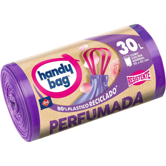 Rubbish Bags Albal Handy Bag Resistant Perfume (15 Units) (30 l)