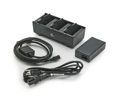 Zebra SAC-MPM-3BCHGEU1-01 - AC - Black - Indoor battery charger - AC - DC