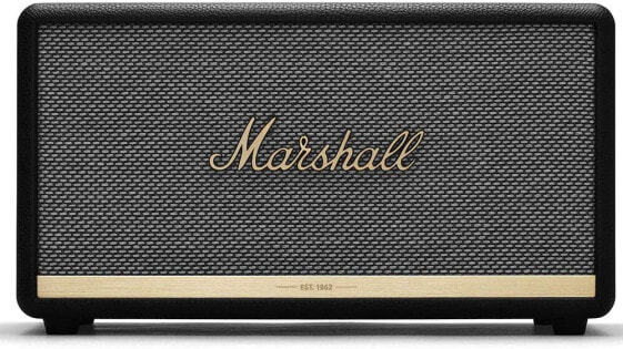 Marshall Acton II Bluetooth Speaker - Black (EU)