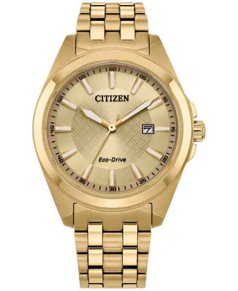 Часы Citizen Eco-Drive Peyten Gold-Tone 41mm