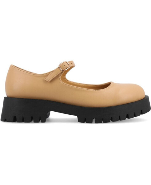 Women's Kamie Lug Sole Mary Jane Flats