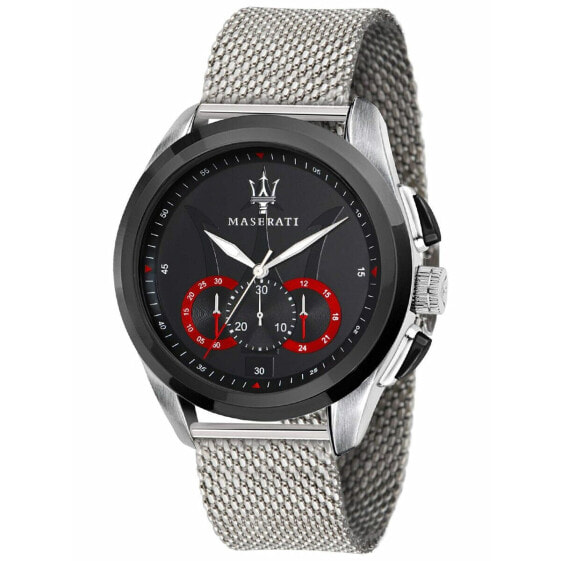 Часы унисекс Maserati TRAGUARDO Чёрный (Ø 45 mm)