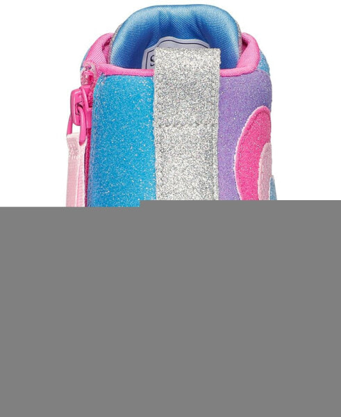 Little Girl's Twinkle Toes: Twinkle Hearts - Heart Pop Light Up Casual Sneakers from Finish Line